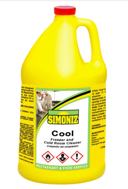 (image for) Simoniz Cool Freezer and Cold Room Cleaner, 30 gal drum