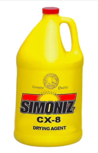(image for) Simoniz CX-8 Rinse Aid, 4 gal case