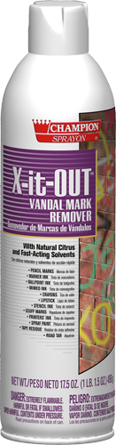 X-It-Out Vandal Mark Remover - Click Image to Close