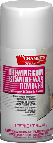 Chewing Gum/Candle Wax Remover