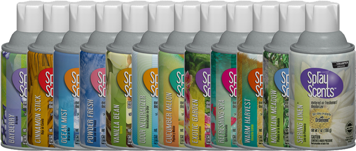 (image for) More Fresh Scents