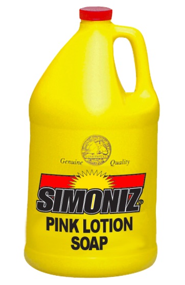 (image for) Simoniz Pink Lotion Soap, 4 gal case