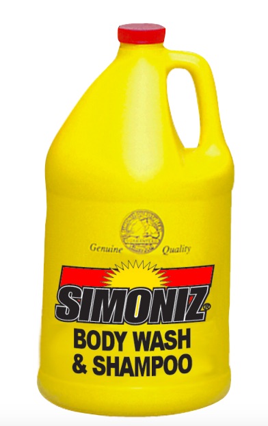 (image for) Simoniz Body Wash & Shampoo, 4 gal case