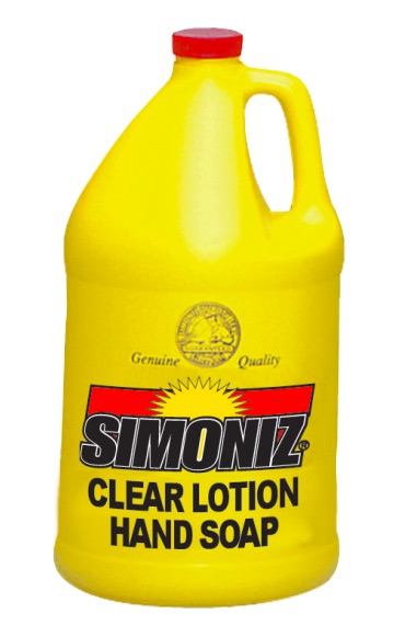 (image for) Simoniz Clear Lotion Hand Soap, 4 gal case