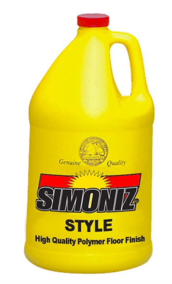 (image for) Simoniz Style Floor Finish, 5 gal pail