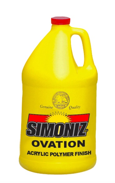 (image for) Simoniz Ovation, Economical Floor Finish, 5 gal pail