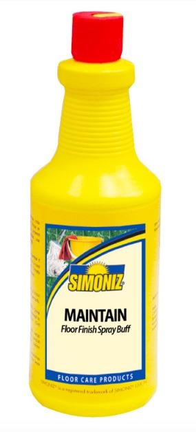 (image for) Simoniz Maintain Floor Finish, case of case of 12 x 32 oz 