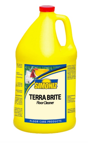 (image for) Simoniz Terra Brite, Acrylic Sealer Finish, 4 gal case
