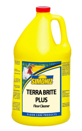 (image for) Simoniz Terra Brite Plus, Acrylic Sealer Finish, 4 gal case