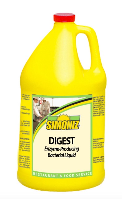 (image for) Simoniz Digest Enzyme Liquid, 30 gal drum