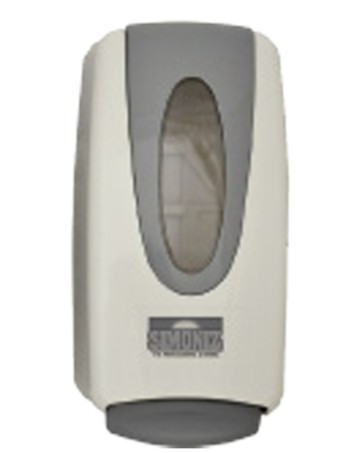(image for) Simoniz Foam Soap Dispenser, White, 1ea