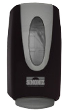 (image for) Simoniz Foam Soap Dispenser, Black, 1ea