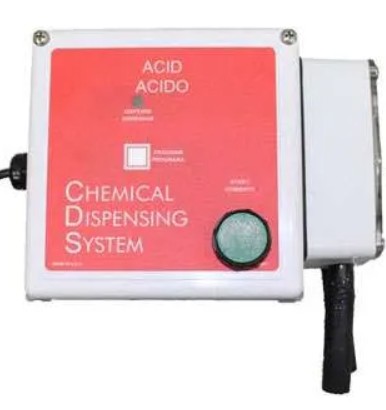 (image for) Dairy Clean Timed Metering Pump, Acid Label