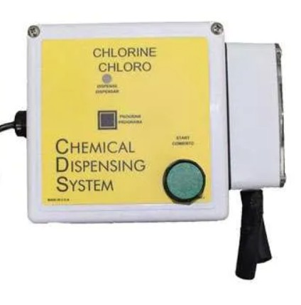 (image for) Dairy Clean Timed Metering Pump, Chlorine Label