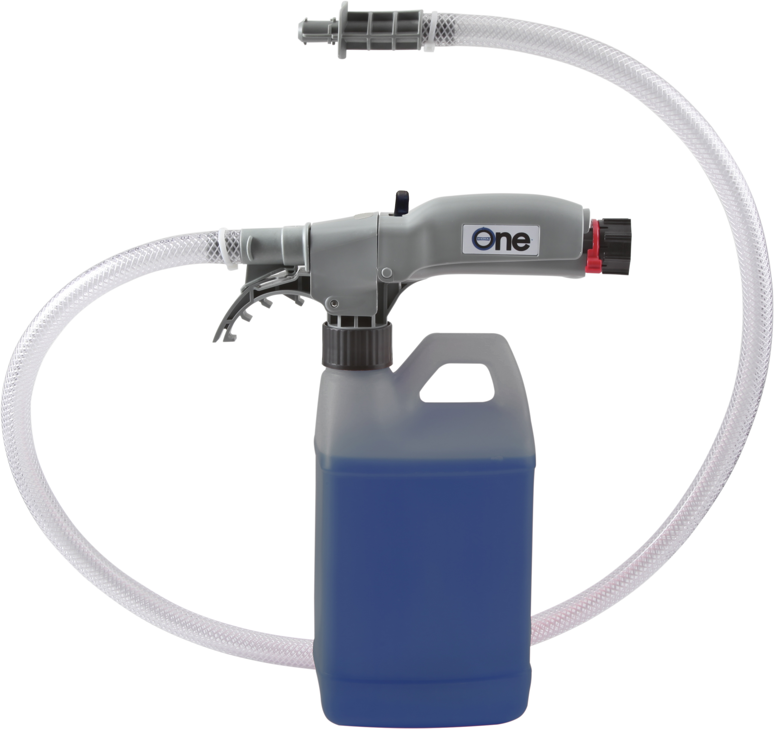 (image for) DEMA SafeLink One Portable Dispensing System, Dual Fill, Flow Rate of 2.5/2.5 GPM with Basic Foam & Spray