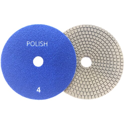 (image for) Disc 5" Polish 4 Kit, 10 Discs per case