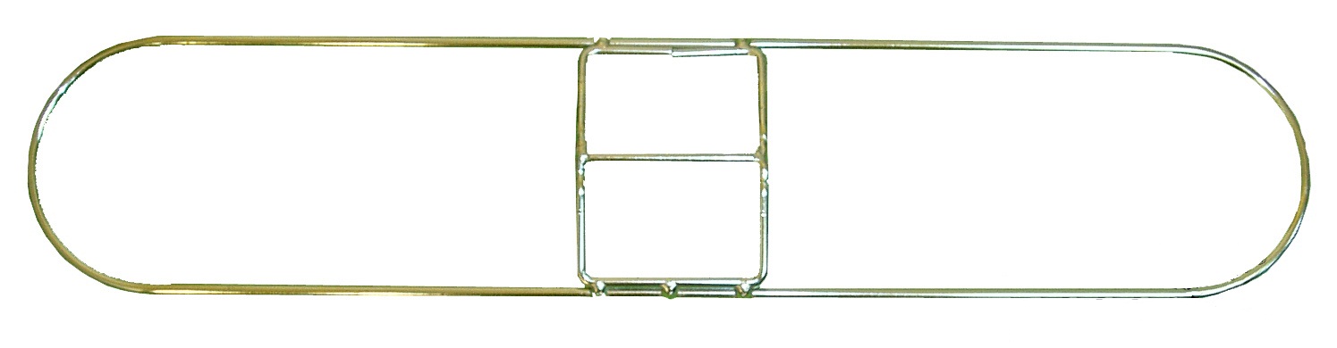 (image for) 5" Dust Mop Frames, Clip-On, Case of 12