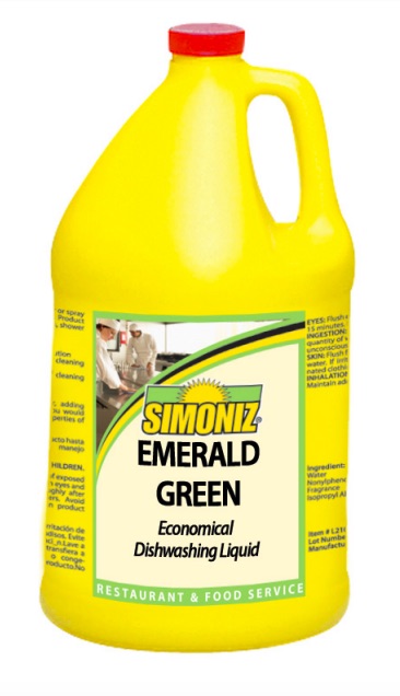 (image for) Simoniz Emerald Green, 4 gal case