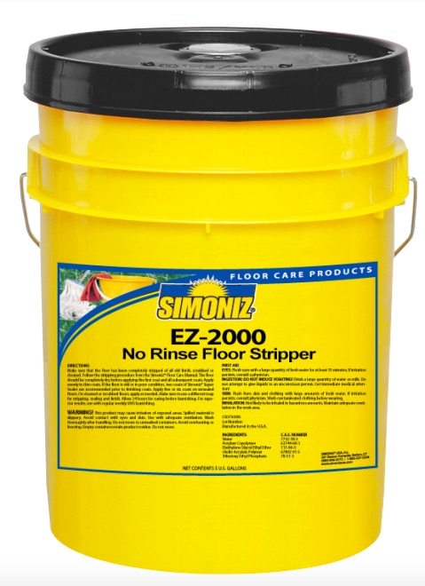 (image for) Simoniz EZ-2000 Stripper, 4 gal case