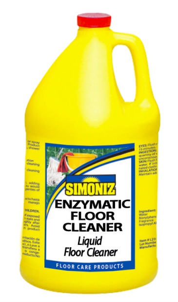 (image for) Simoniz Enzymatic Floor Cleaner, case of 6 x 64 oz