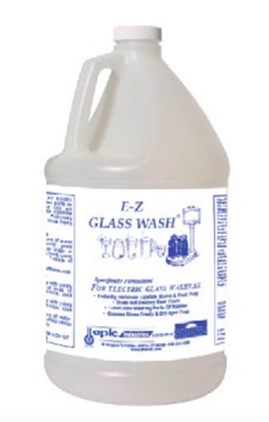 (image for) Simoniz EZ Glass, Machine Glash Washer Detergent, 4 gal case