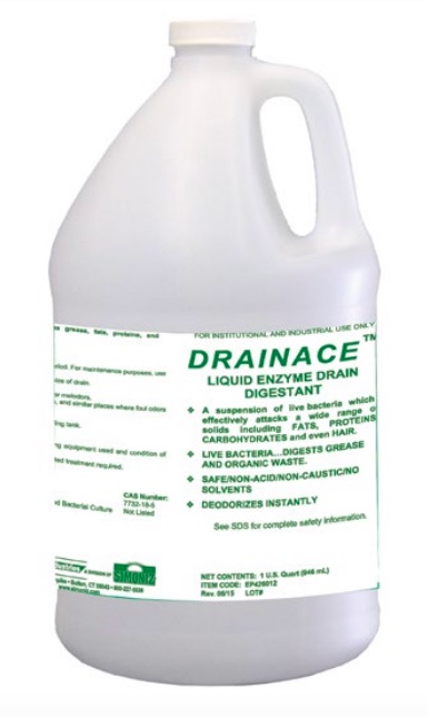 (image for) Simoniz Drainace Enzyme Drain Cleaner, 12 x 32oz case