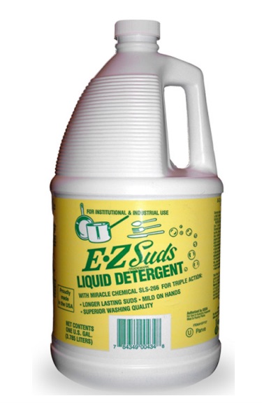 (image for) Simoniz EZ Suds Hand Dishwash Detergent, 4 gal case