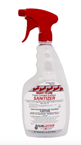 (image for) Swell RTU Food Contact Sanitizer, case of 6 x 32 oz