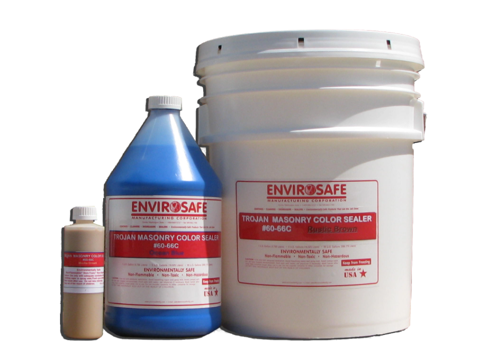 (image for) Trojan Masonry Color Sealer, 1 gallon - 200 sq.ft./gal.