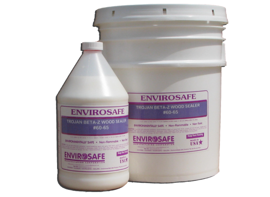 (image for) Trojan Beta-Z 20 Wood Sealer, 1 gallon - 200-300 sq.ft./gal.