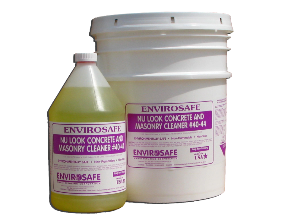 (image for) Nu Look Concentrate Cleaner, 1 gallon- 350 sq.ft./gal