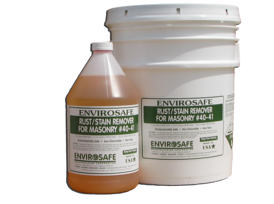 (image for) Rust Stain Remover, 1 gallon - 200-250 sq.ft./gal.