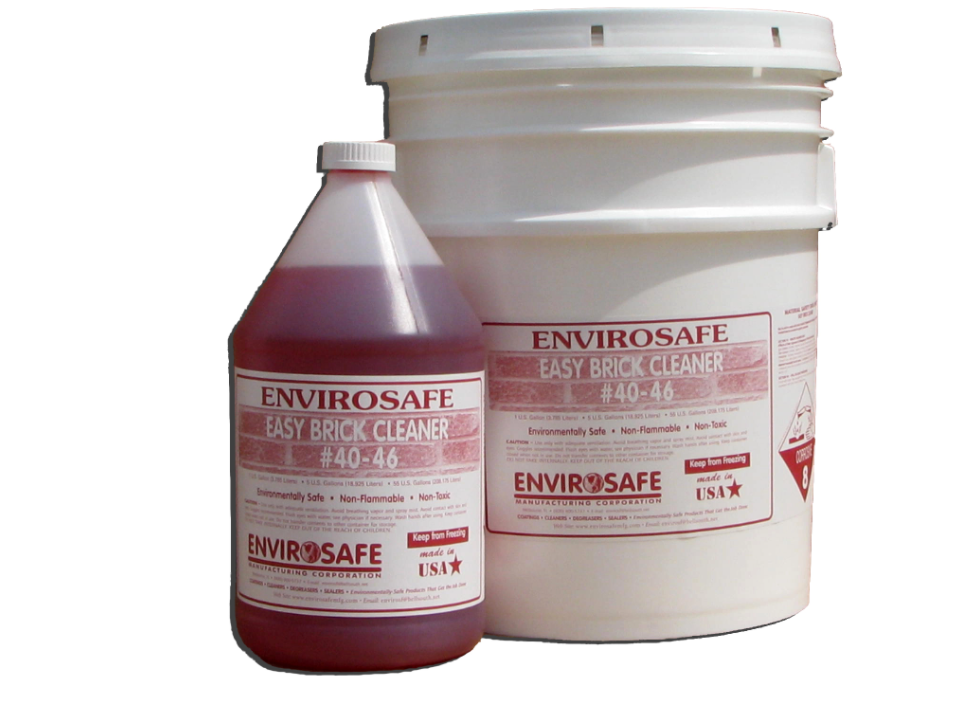 (image for) Easy Brick Cleaner, 1 gallon - 200-250 sq.ft./gal.