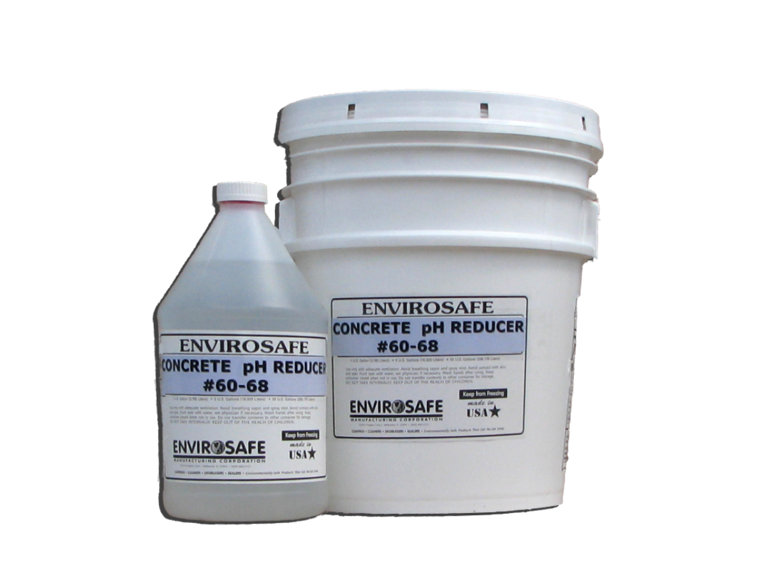 (image for) Envirosafe pH Reducer, 1 gallon- 250 sq.ft./gal