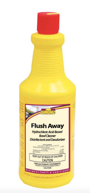 (image for) Simoniz Freedom Non-Acid Bath Cleaner - Mint, 12 x 32oz case