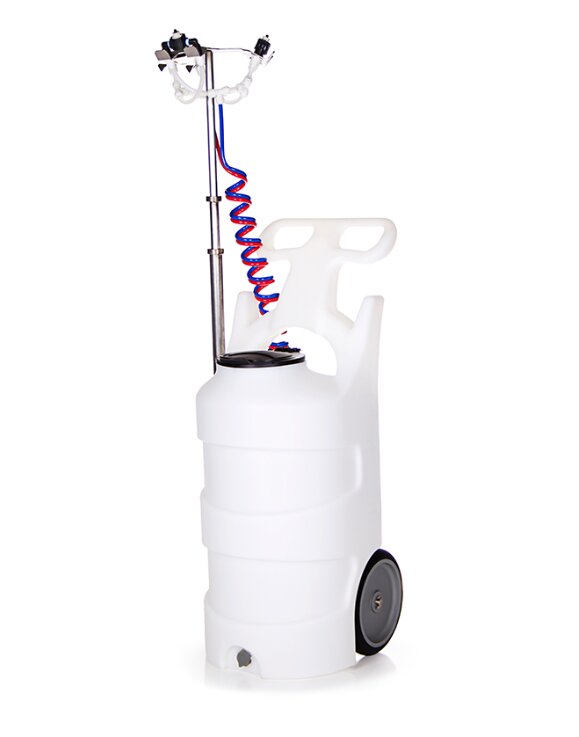 (image for) FOAMit 10 Gallon Fog Unit with 3 Nozzles and Telescoping Mast (FG-10N-3)