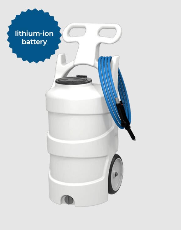 (image for) FOAMit 10 Gallon Lithium-ion Battery Powered Foam Unit (FI-BP-10N)