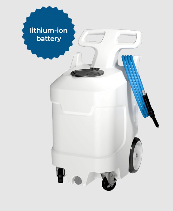 (image for) FOAMit 30 Gallon Lithium-ion Battery Powered Foam Unit (FI-BP-30N)