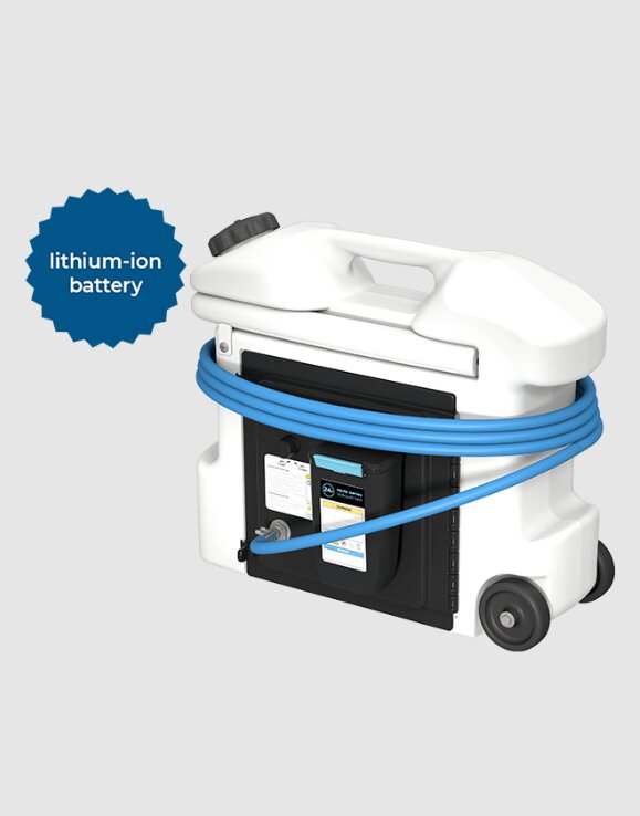 (image for) FOAMit 5 Gallon Lithium-ion Battery Powered Foam Unit (FI-BP-5N)