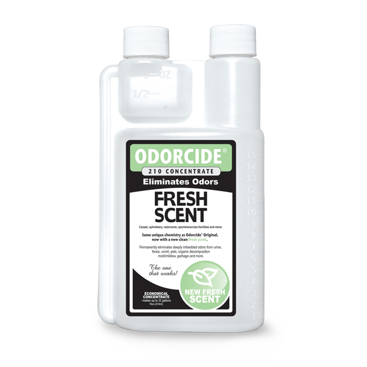 (image for) Odorcide Fresh Scent Concentrate, Case of 24 x 16oz Bottles