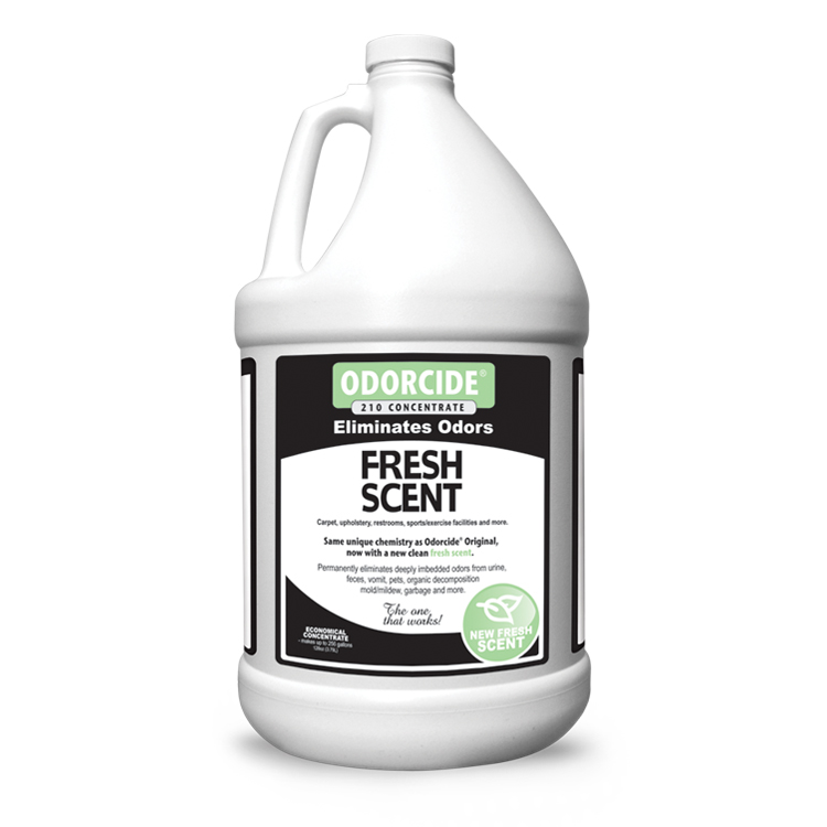 (image for) Odorcide Fresh Scent Concentrate, Case of 6 x 64oz Bottles