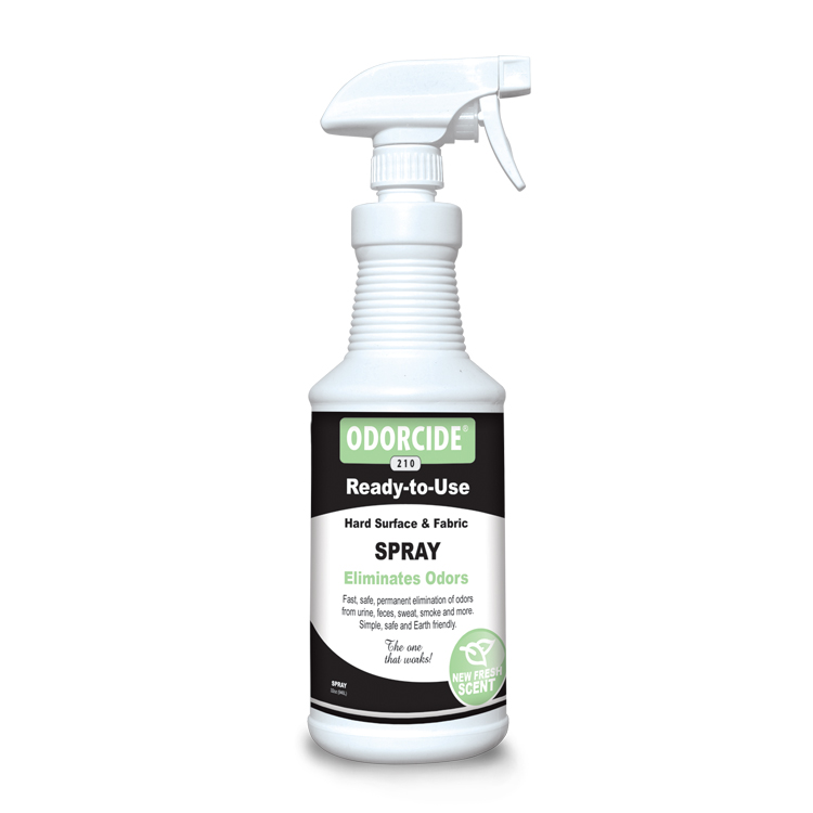 (image for) Odorcide Fresh Scent R-T-U Spray, Case of 12 x 32oz Bottles