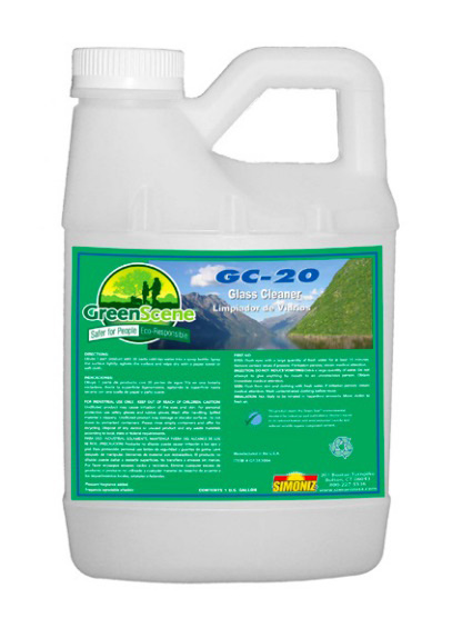 (image for) Simoniz Green Scene GC-20, 2 x 2.5 gal case