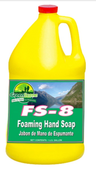 (image for) Simoniz Green Scene FS-8 - Tri State, case of 8 x 1200 ml