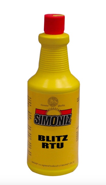 (image for) Simoniz Blitz RTU, 12 x 32oz