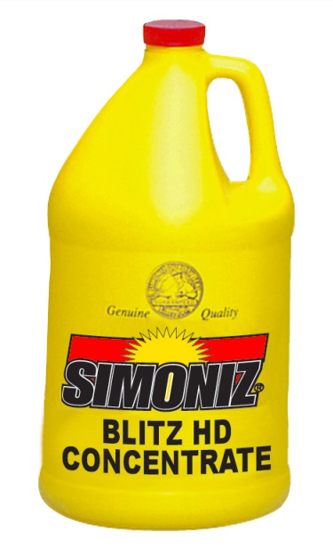 (image for) Simoniz Green Scene Blitz HD, 4 gal case