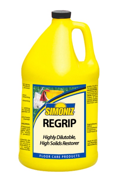 (image for) Simoniz Re-Grip Ultra Restorer, Anti-slip maintainer, 4 gal case