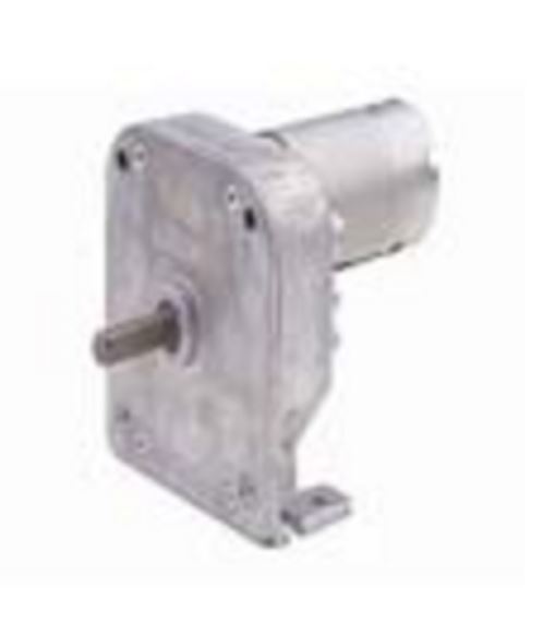 (image for) DEMA Gear Motor for Titan and Atlas, Metal, 60 RPM, 24 VDC