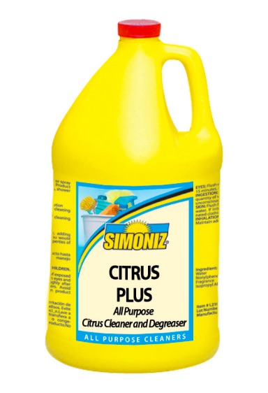 (image for) Simoniz Citrus Plus, 4 gal case 