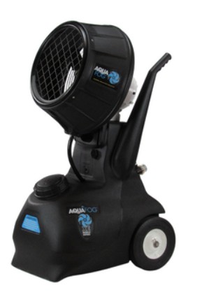 (image for) XE HRSM 2000-Exp Industrial Mobile Mist-Fog Fan, 115/230V 60Hz